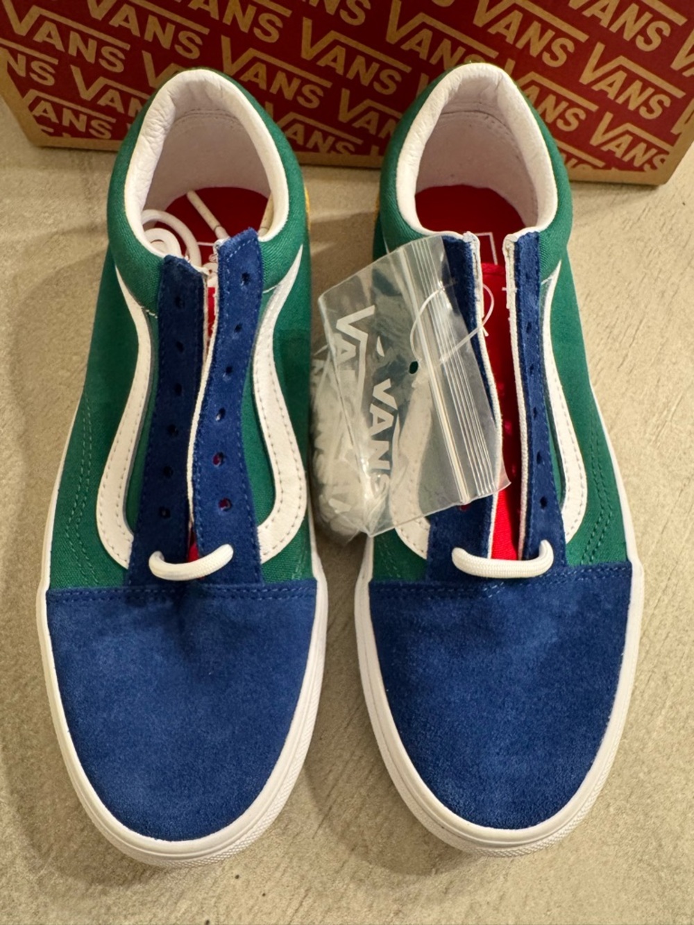 Vans Old Skool Yacht Club Colorway Shoes NEW